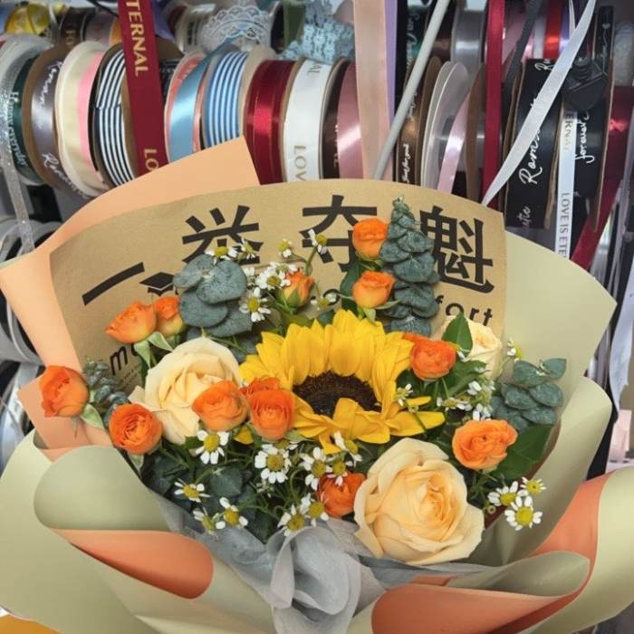 自贡荣县送高考生什么花